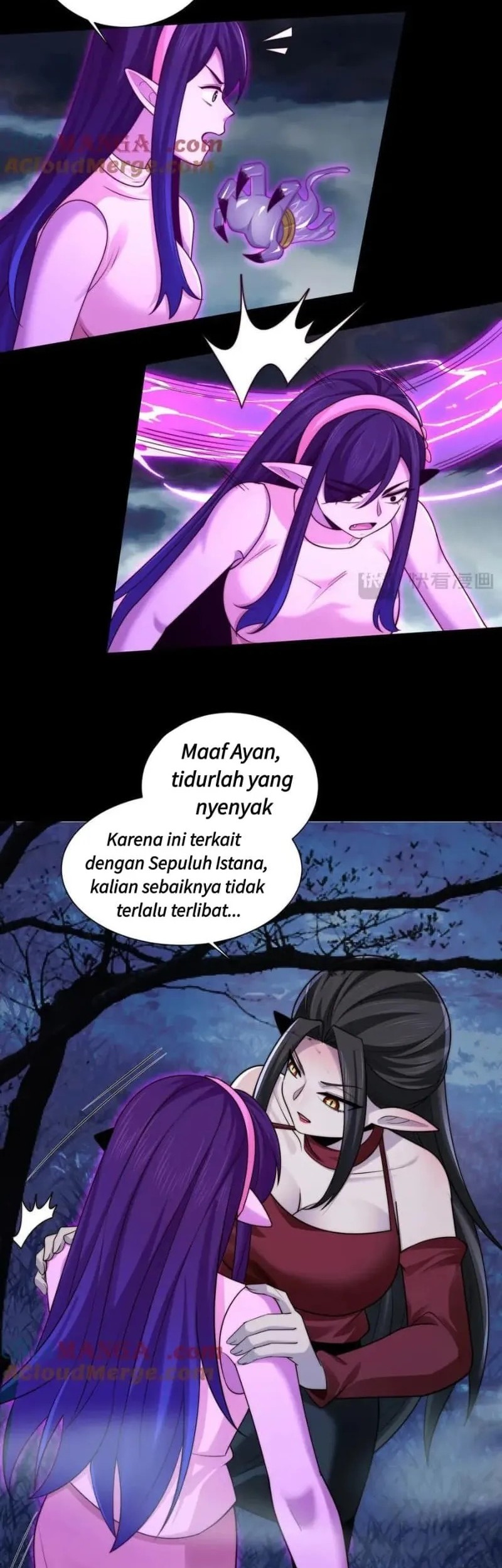 In the Face of Mental Illness Ghosts Are Nothing Chapter 119 - halaman 20