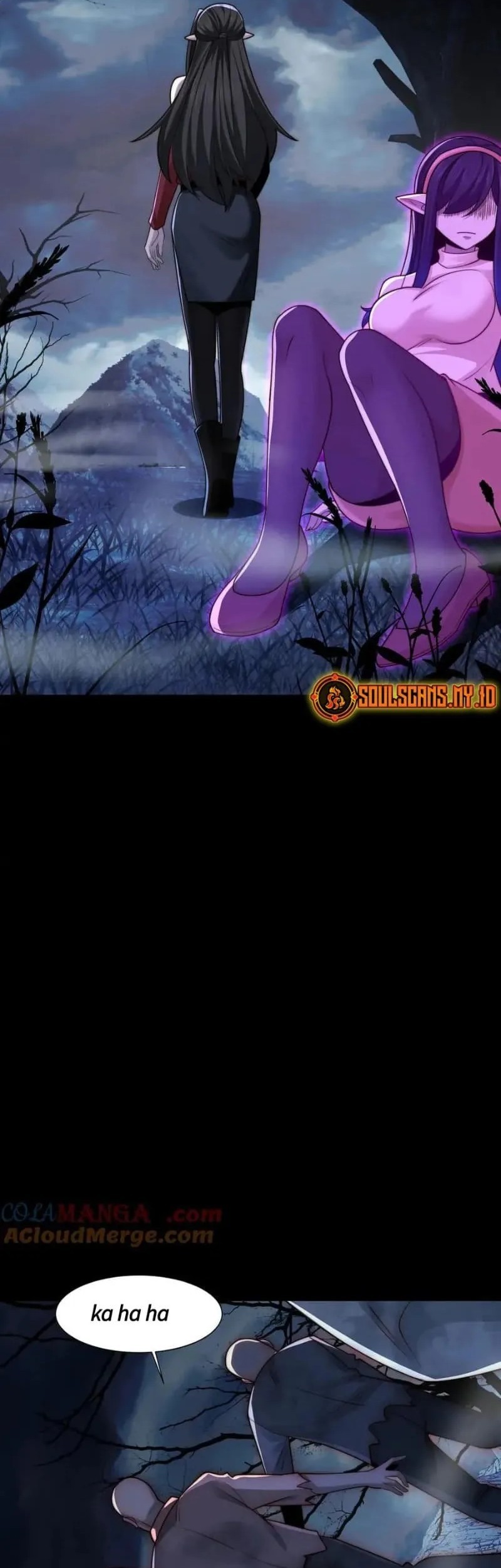 In the Face of Mental Illness Ghosts Are Nothing Chapter 119 - halaman 22