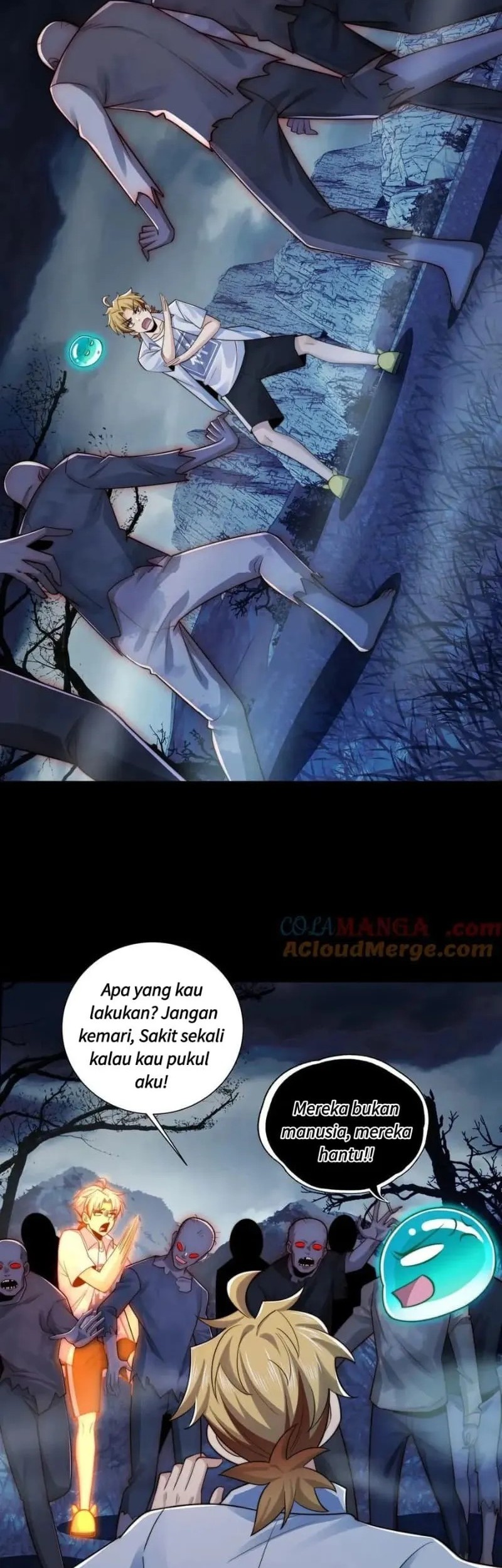 In the Face of Mental Illness Ghosts Are Nothing Chapter 119 - halaman 23
