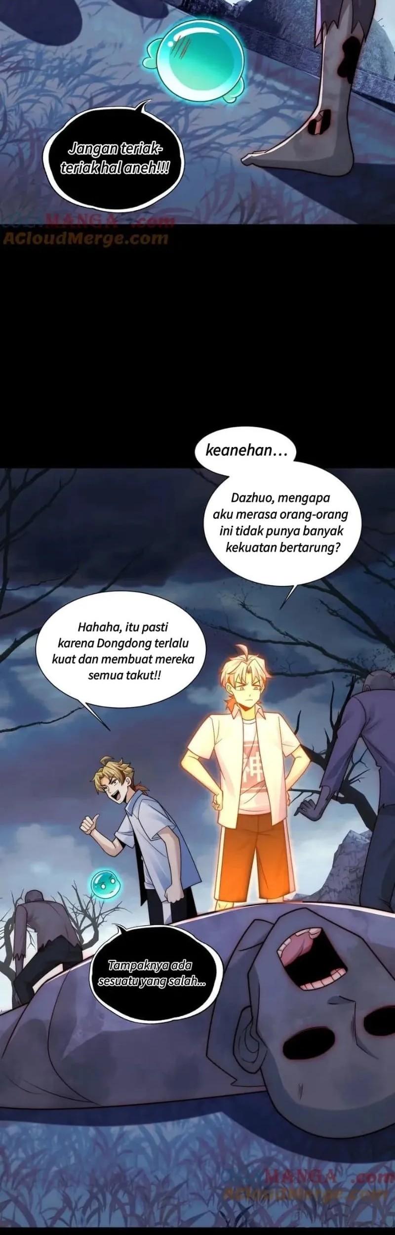 In the Face of Mental Illness Ghosts Are Nothing Chapter 119 - halaman 29
