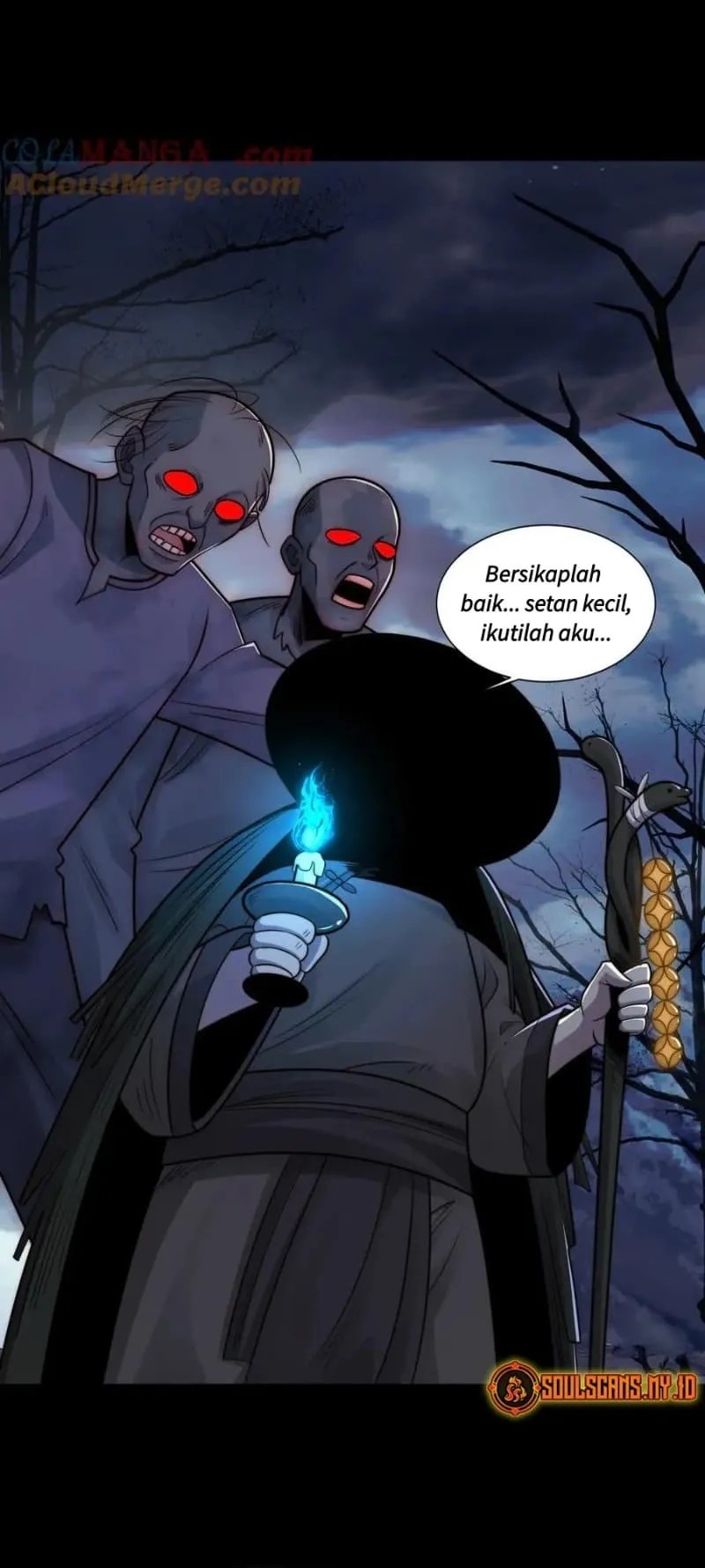 In the Face of Mental Illness Ghosts Are Nothing Chapter 119 - halaman 3