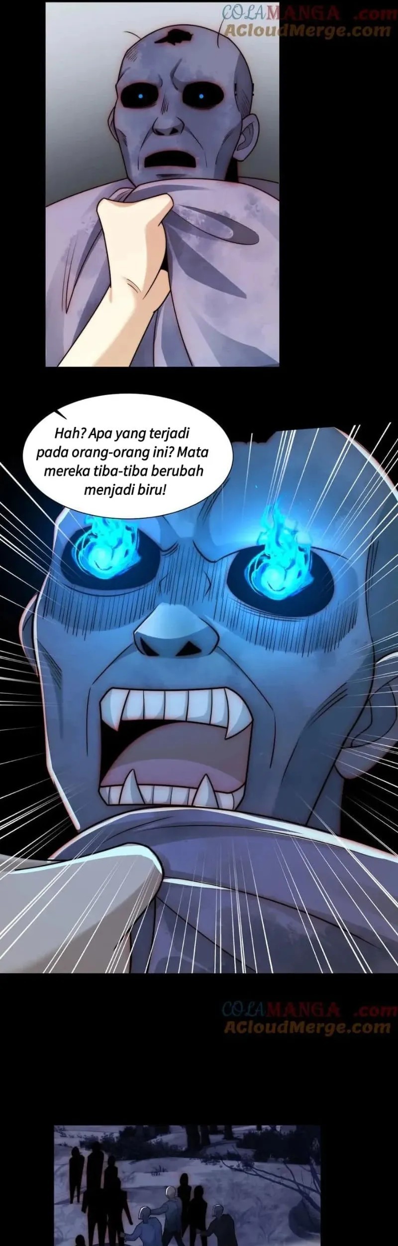 In the Face of Mental Illness Ghosts Are Nothing Chapter 119 - halaman 31