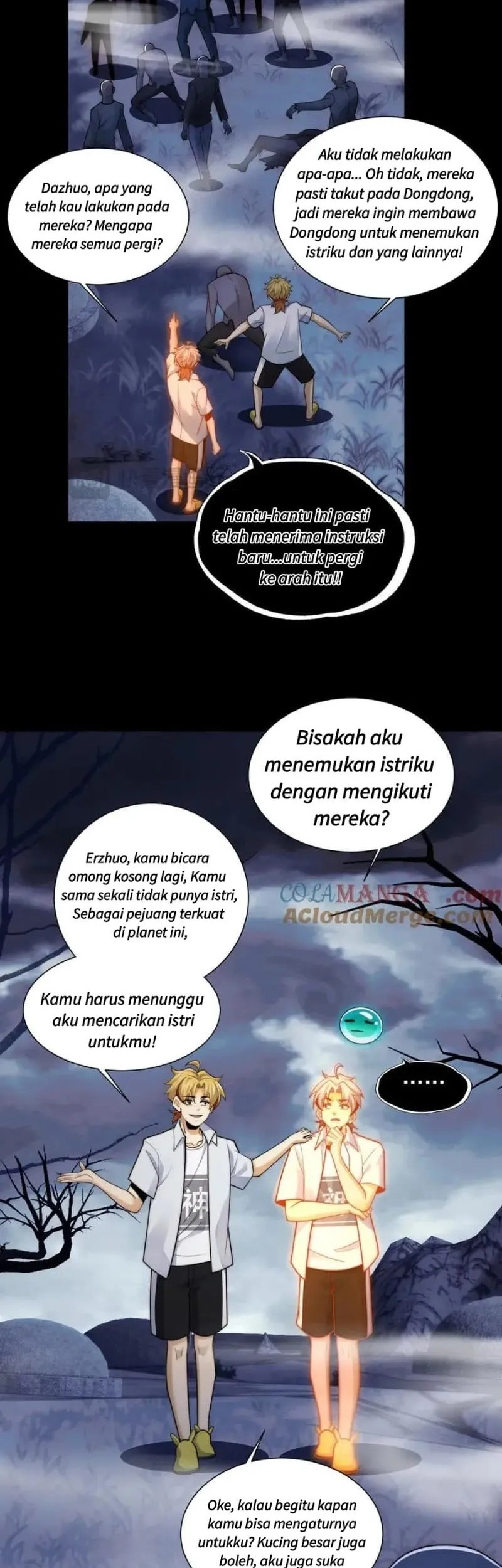 In the Face of Mental Illness Ghosts Are Nothing Chapter 119 - halaman 32
