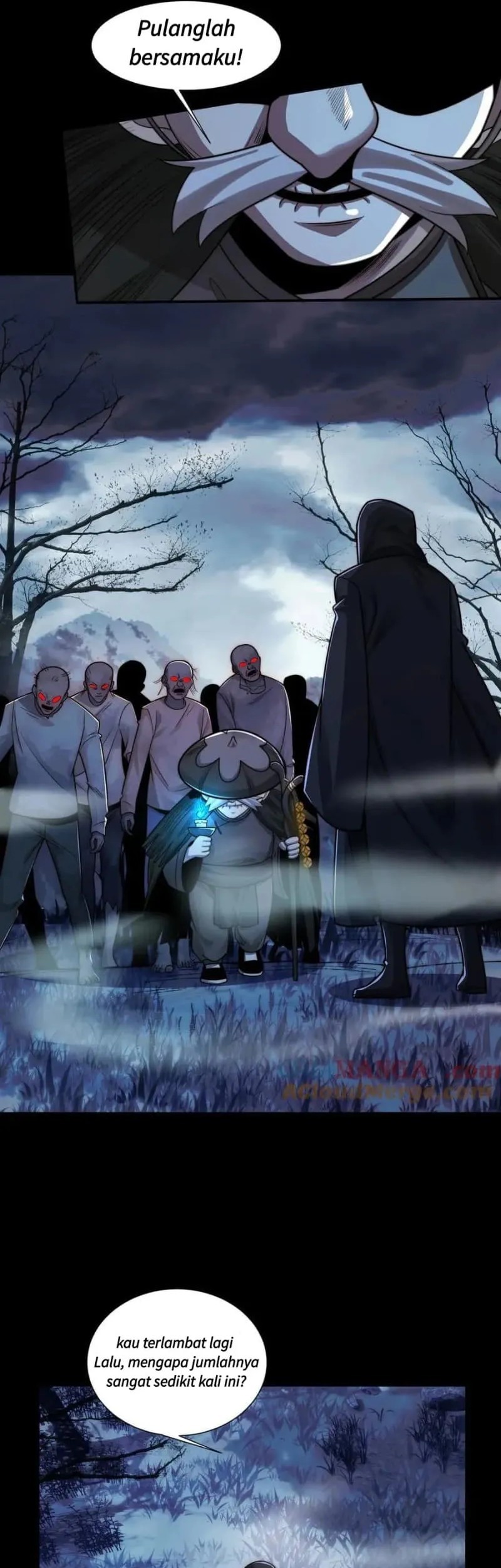 In the Face of Mental Illness Ghosts Are Nothing Chapter 119 - halaman 4