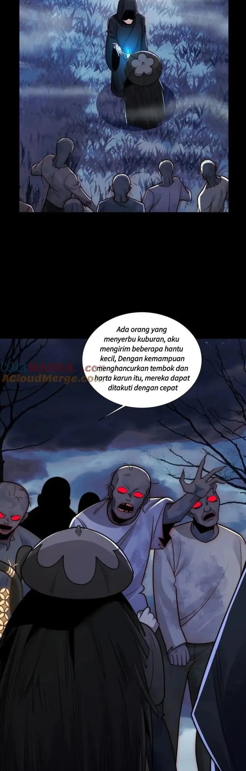 In the Face of Mental Illness Ghosts Are Nothing Chapter 119 - halaman 5