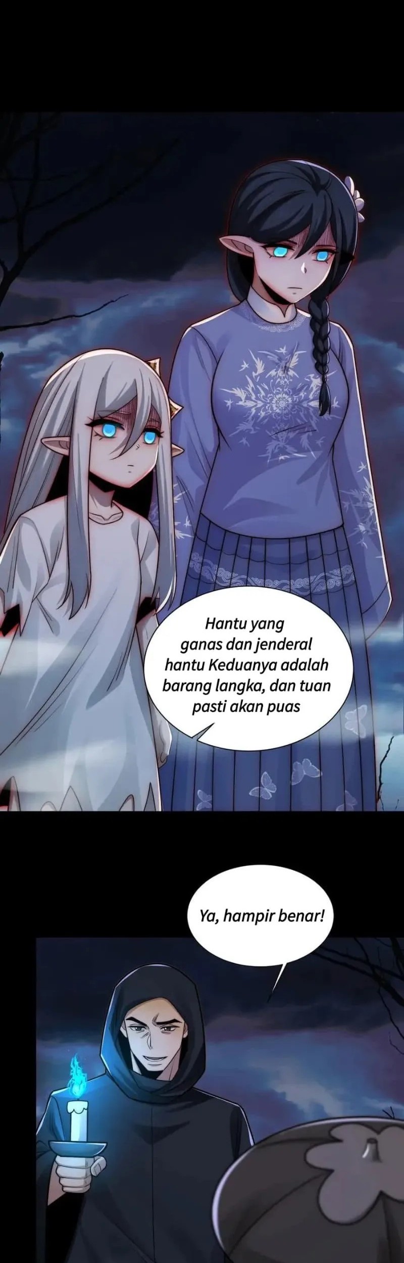 In the Face of Mental Illness Ghosts Are Nothing Chapter 119 - halaman 8