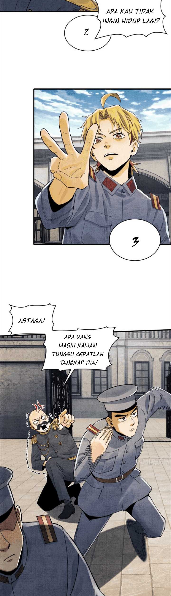 In the Face of Mental Illness Ghosts Are Nothing Chapter 12 - halaman 10
