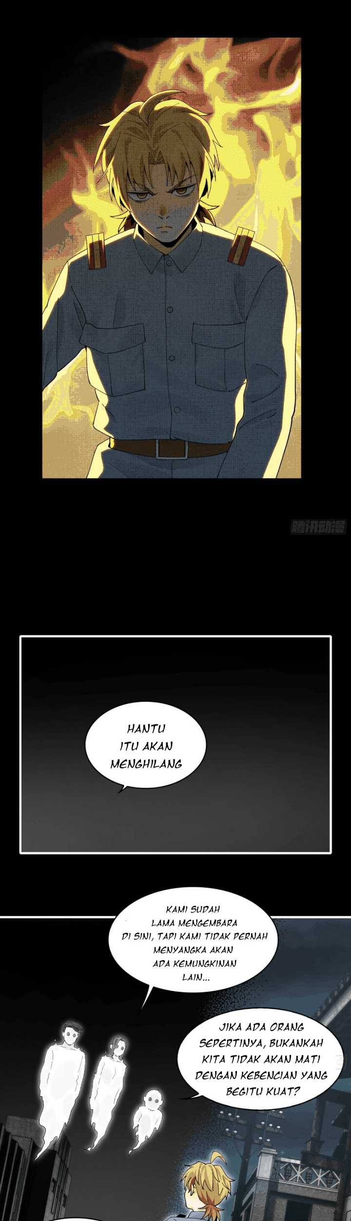In the Face of Mental Illness Ghosts Are Nothing Chapter 12 - halaman 30