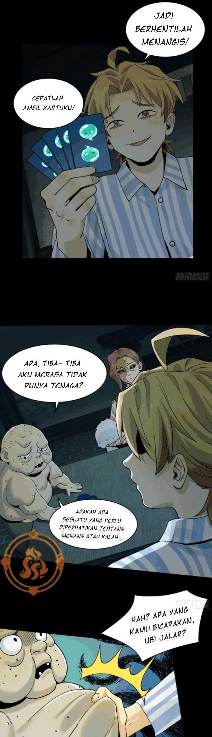 In the Face of Mental Illness Ghosts Are Nothing Chapter 12 - halaman 33