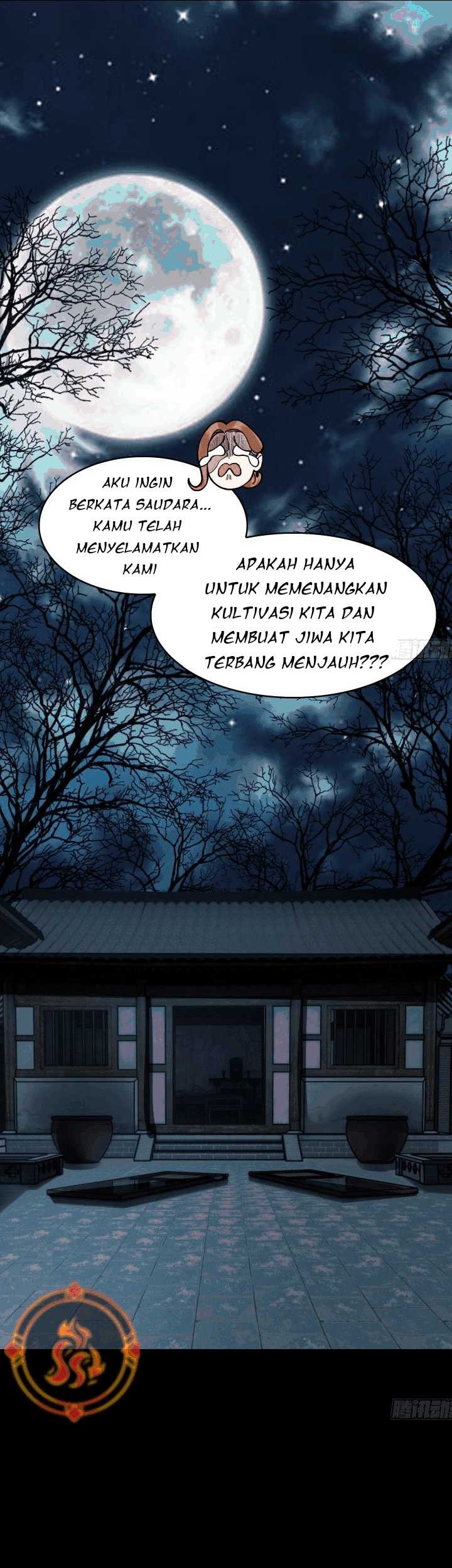 In the Face of Mental Illness Ghosts Are Nothing Chapter 12 - halaman 36