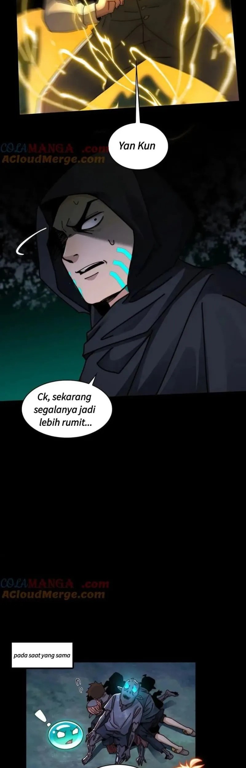 In the Face of Mental Illness Ghosts Are Nothing Chapter 121 - halaman 23