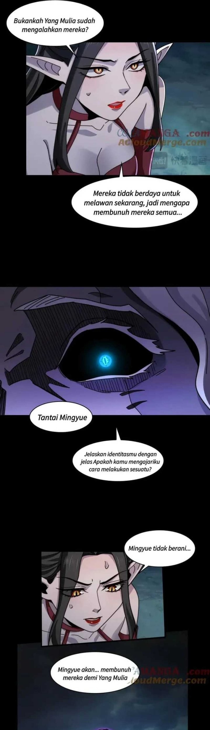 In the Face of Mental Illness Ghosts Are Nothing Chapter 123 - halaman 17