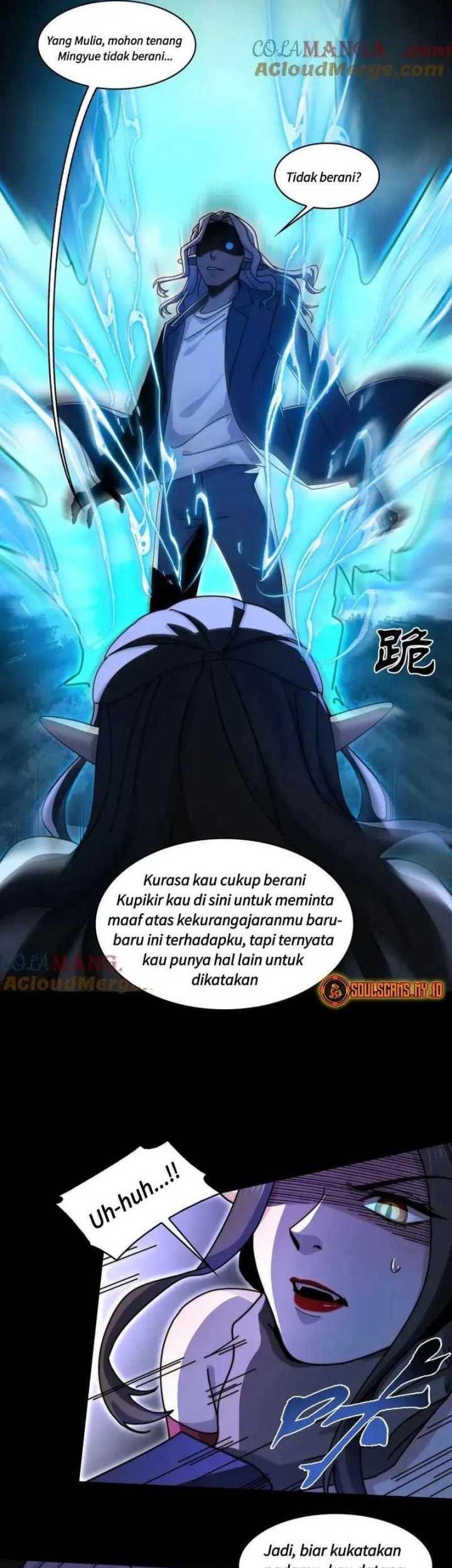 In the Face of Mental Illness Ghosts Are Nothing Chapter 123 - halaman 21