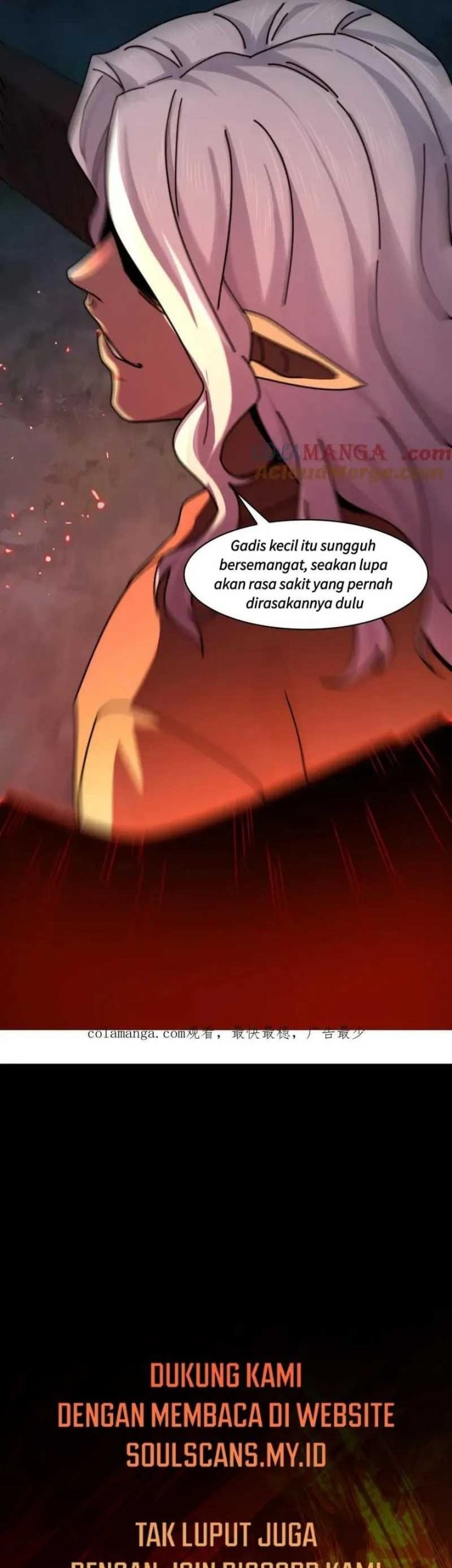 In the Face of Mental Illness Ghosts Are Nothing Chapter 123 - halaman 33