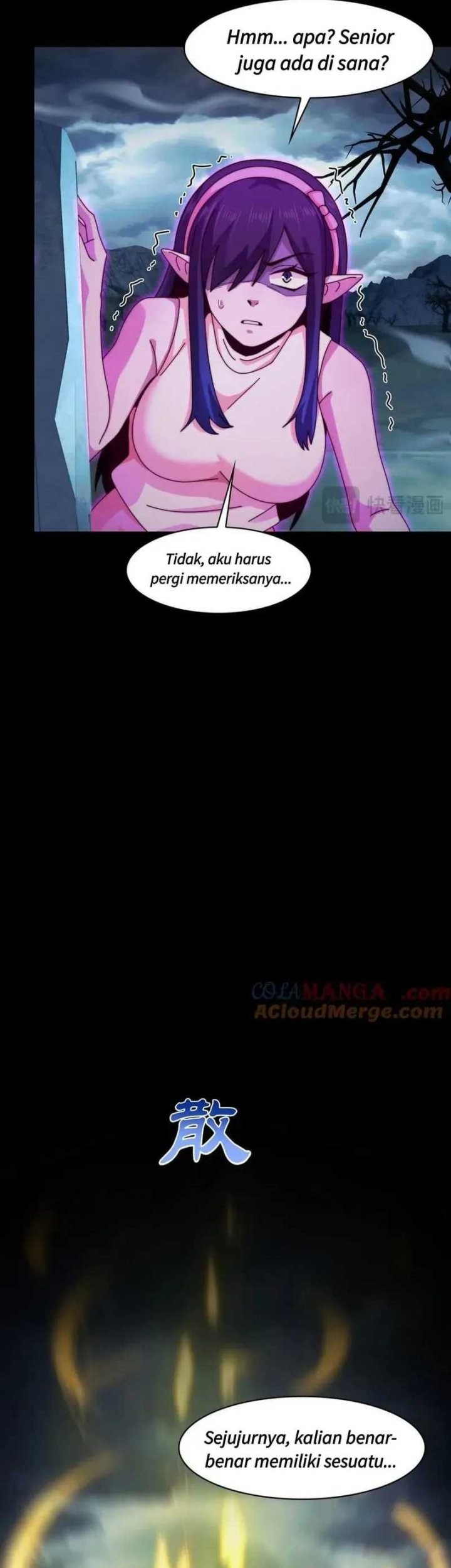In the Face of Mental Illness Ghosts Are Nothing Chapter 123 - halaman 9