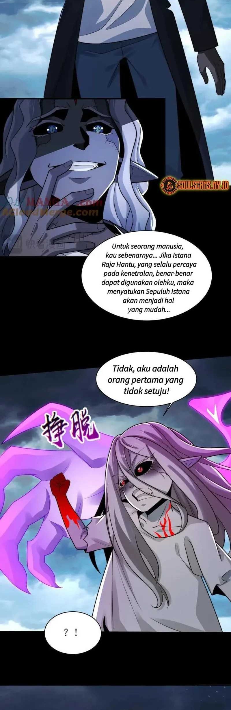 In the Face of Mental Illness Ghosts Are Nothing Chapter 124 - halaman 14
