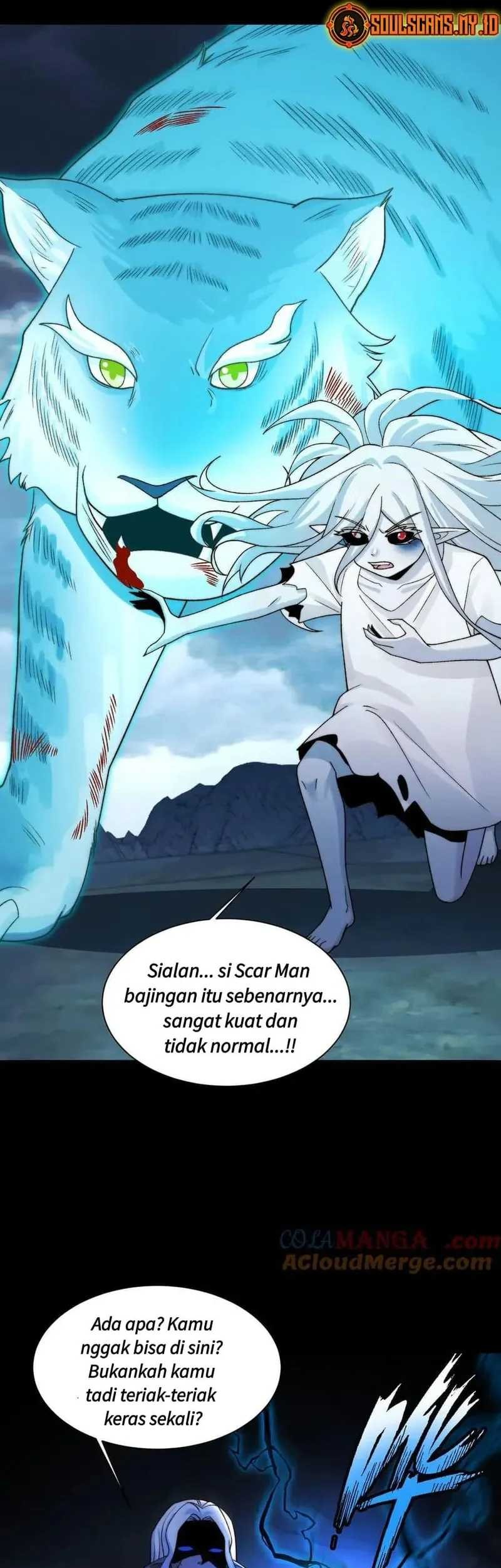In the Face of Mental Illness Ghosts Are Nothing Chapter 124 - halaman 27