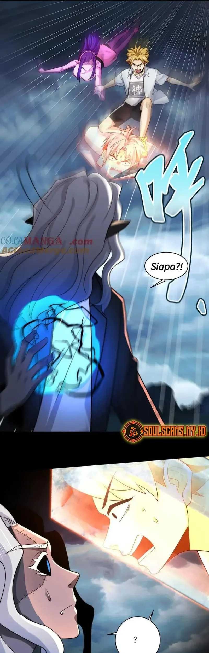 In the Face of Mental Illness Ghosts Are Nothing Chapter 124 - halaman 33