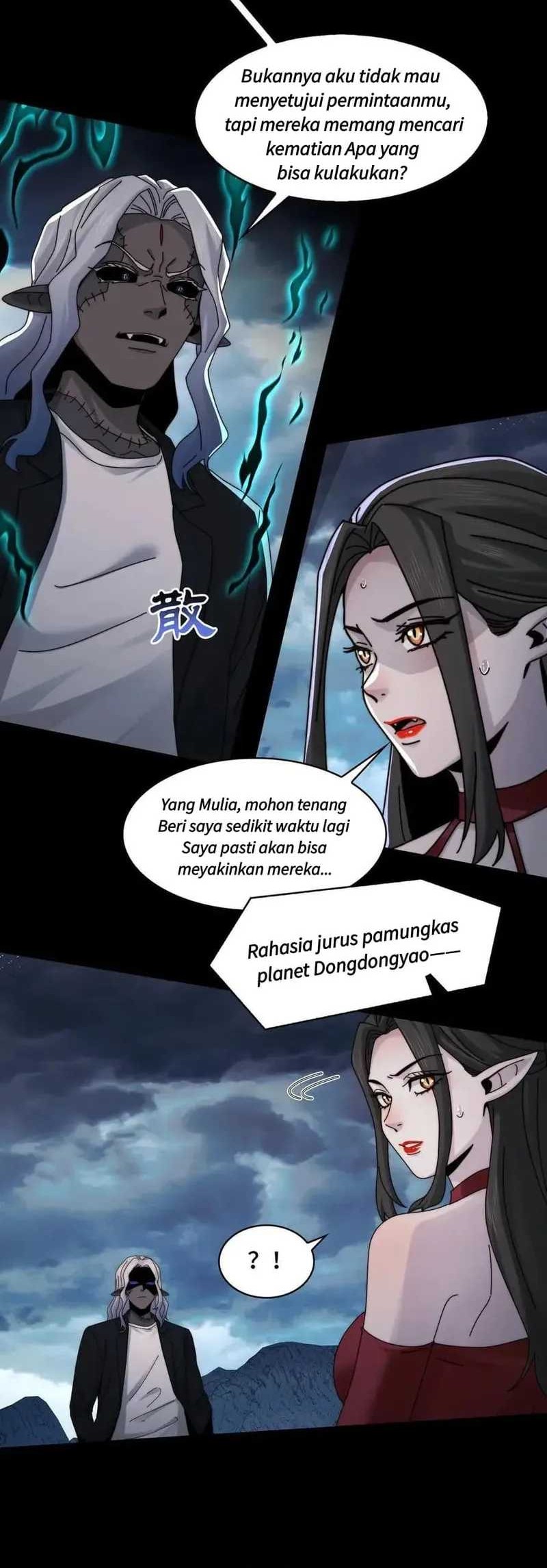 In the Face of Mental Illness Ghosts Are Nothing Chapter 125 - halaman 10