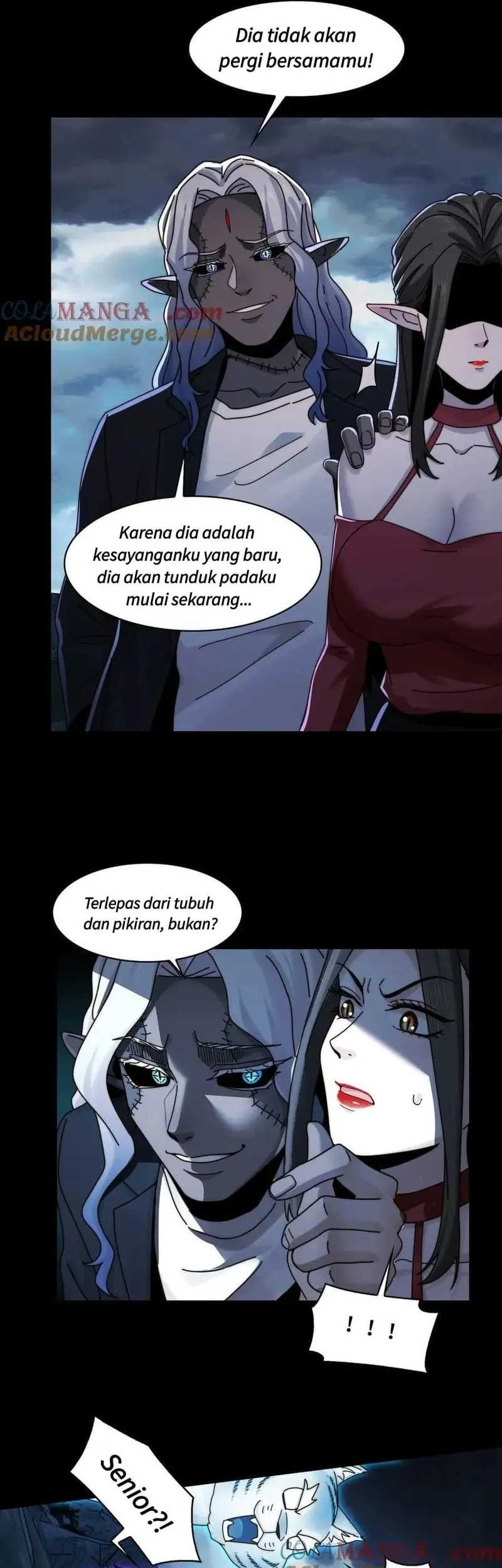 In the Face of Mental Illness Ghosts Are Nothing Chapter 125 - halaman 15