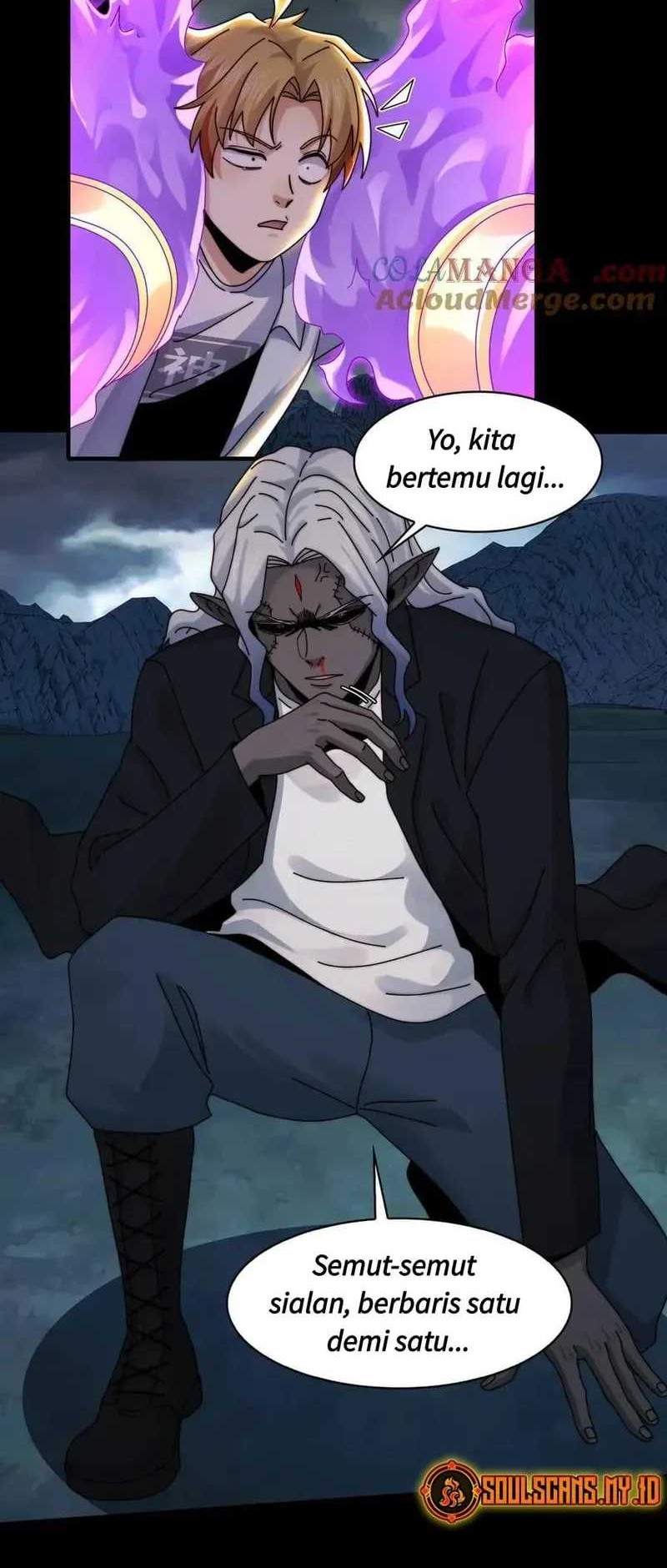 In the Face of Mental Illness Ghosts Are Nothing Chapter 125 - halaman 6