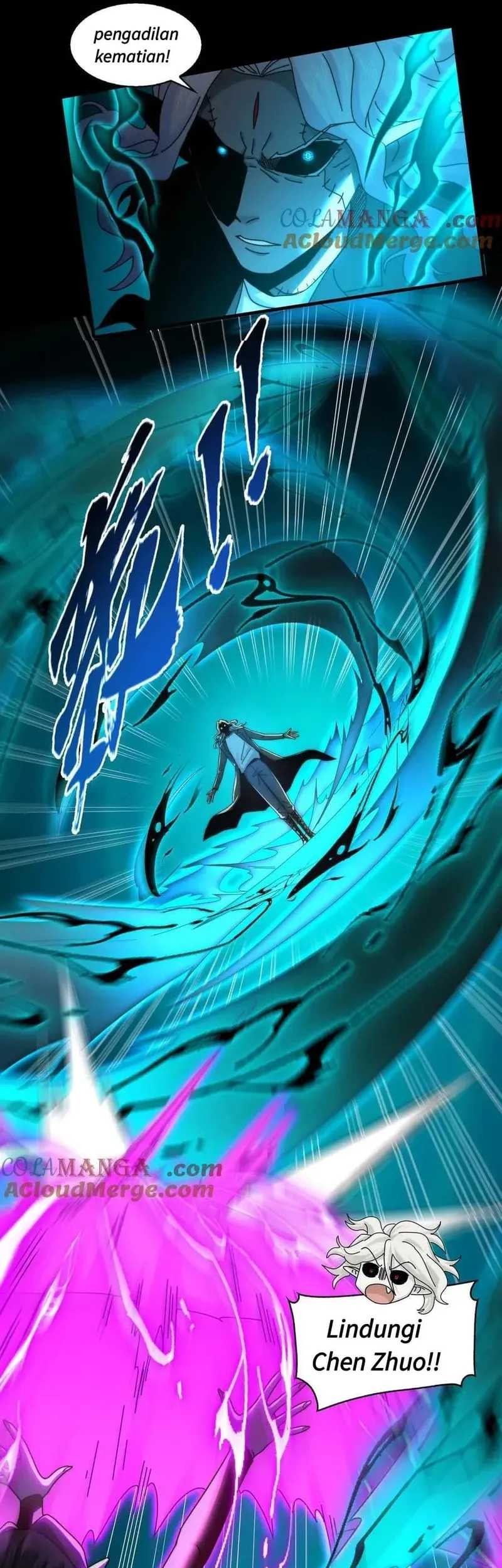 In the Face of Mental Illness Ghosts Are Nothing Chapter 125 - halaman 7