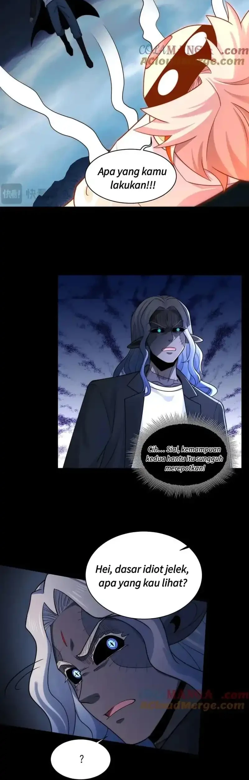 In the Face of Mental Illness Ghosts Are Nothing Chapter 126 - halaman 20