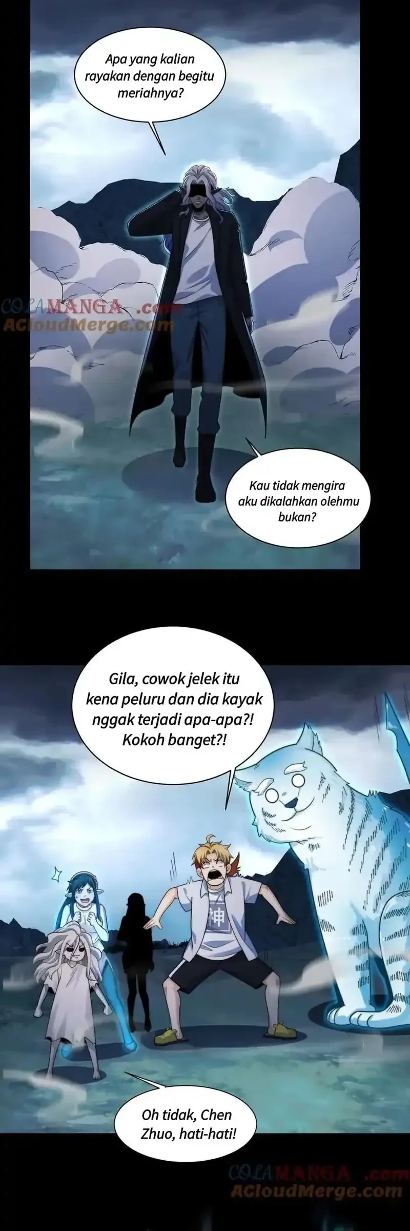 In the Face of Mental Illness Ghosts Are Nothing Chapter 126 - halaman 28