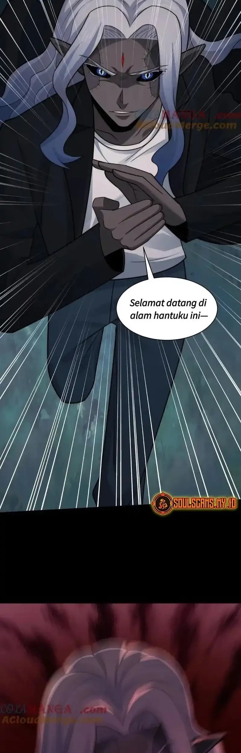 In the Face of Mental Illness Ghosts Are Nothing Chapter 126 - halaman 38