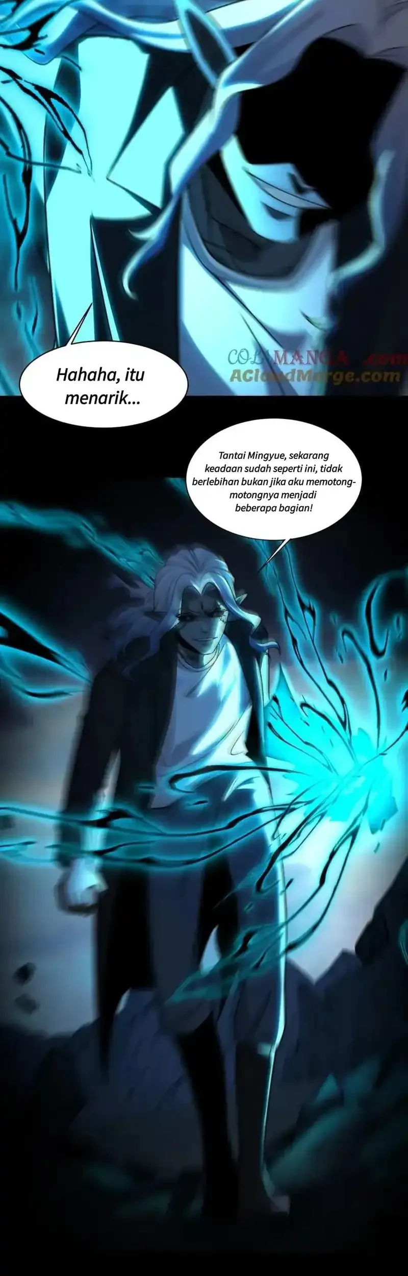 In the Face of Mental Illness Ghosts Are Nothing Chapter 126 - halaman 5