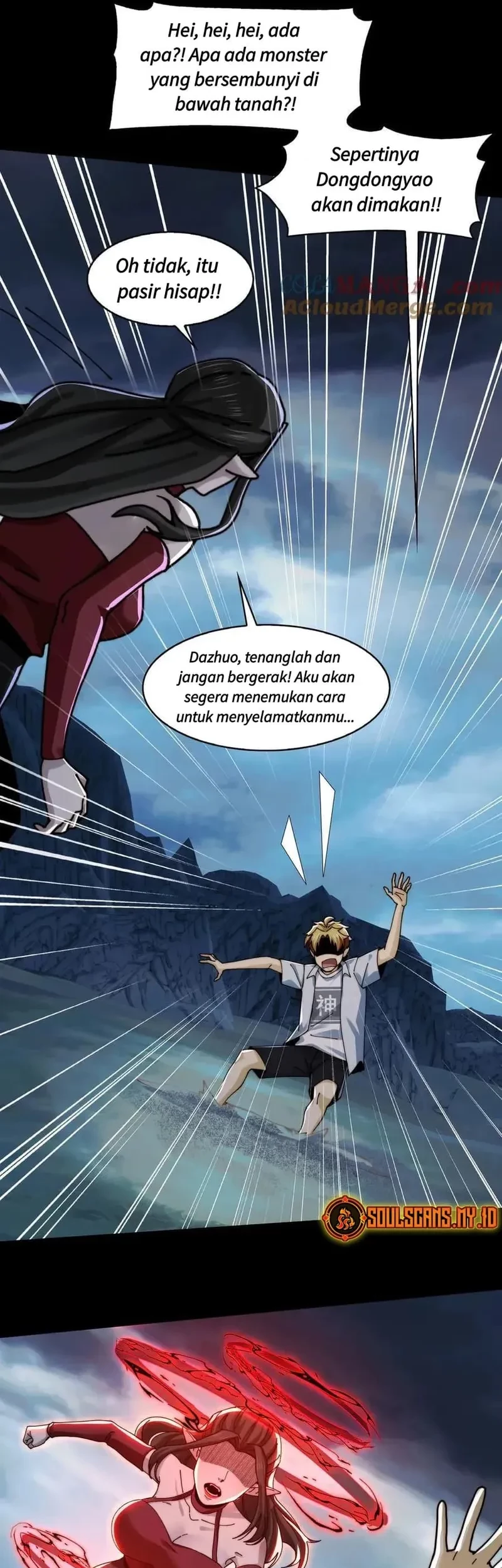In the Face of Mental Illness Ghosts Are Nothing Chapter 127 - halaman 25