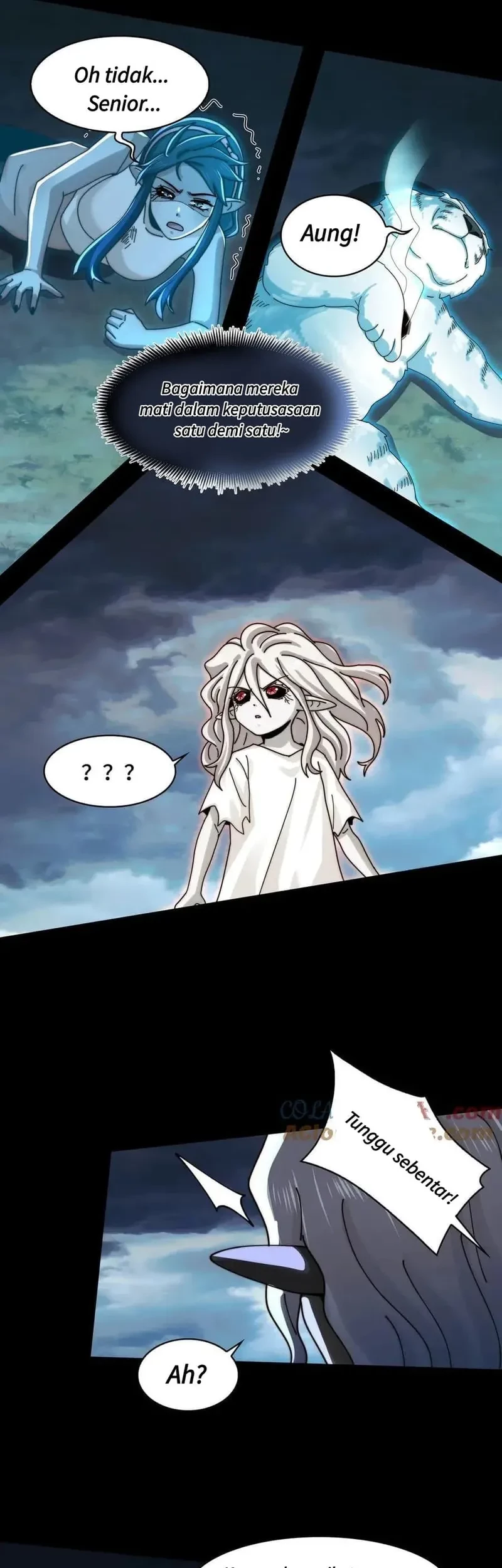In the Face of Mental Illness Ghosts Are Nothing Chapter 127 - halaman 27