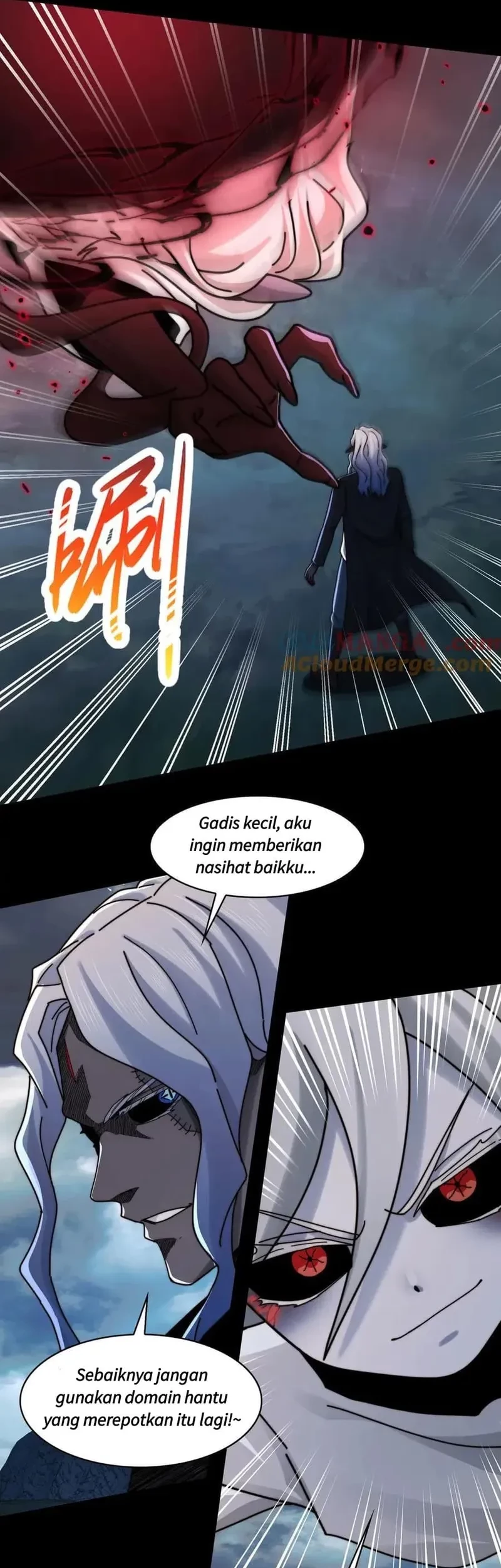 In the Face of Mental Illness Ghosts Are Nothing Chapter 127 - halaman 5