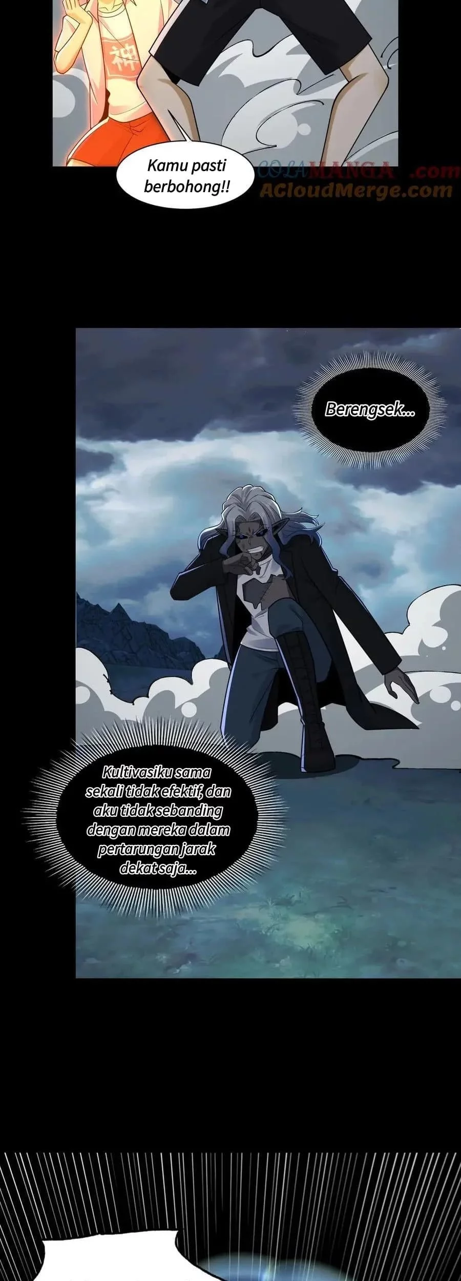In the Face of Mental Illness Ghosts Are Nothing Chapter 129 - halaman 10