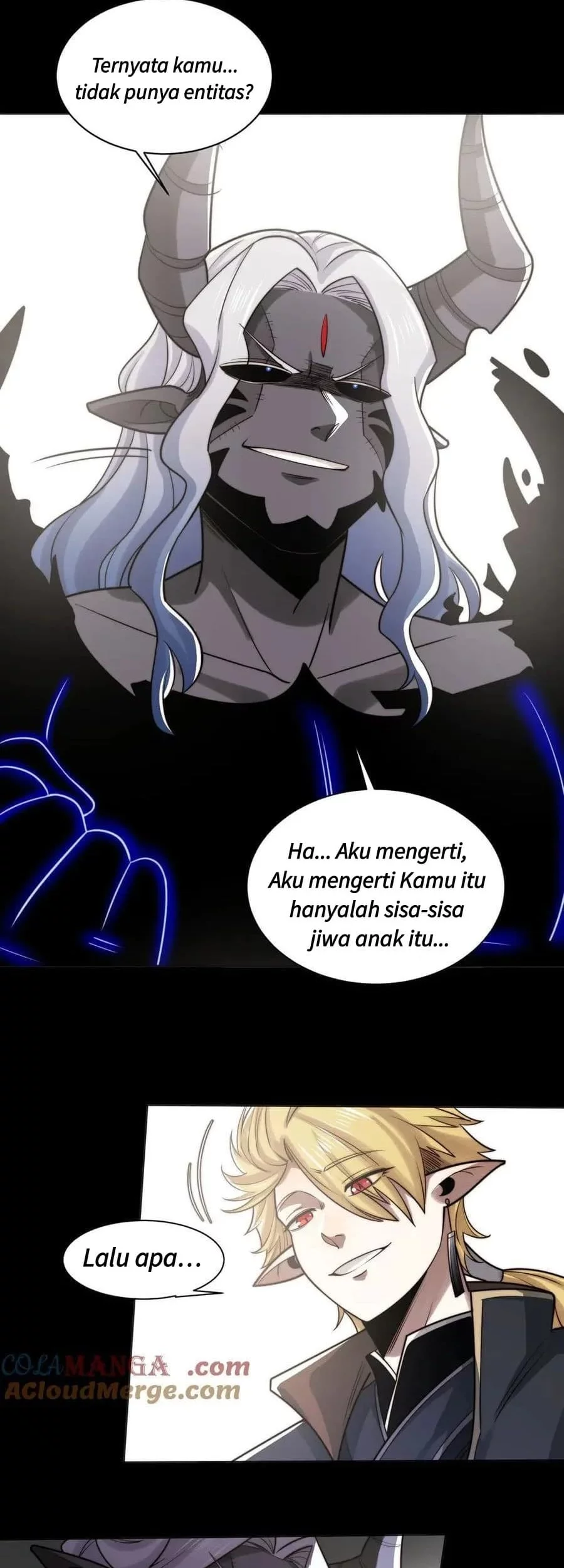 In the Face of Mental Illness Ghosts Are Nothing Chapter 129 - halaman 39