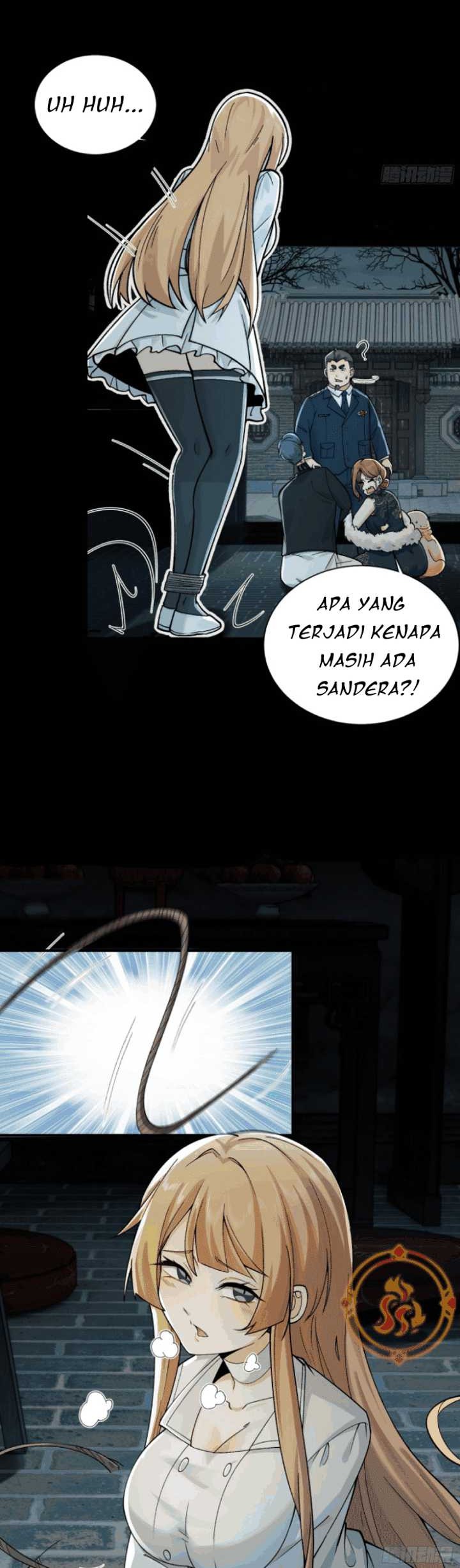 In the Face of Mental Illness Ghosts Are Nothing Chapter 13 - halaman 10