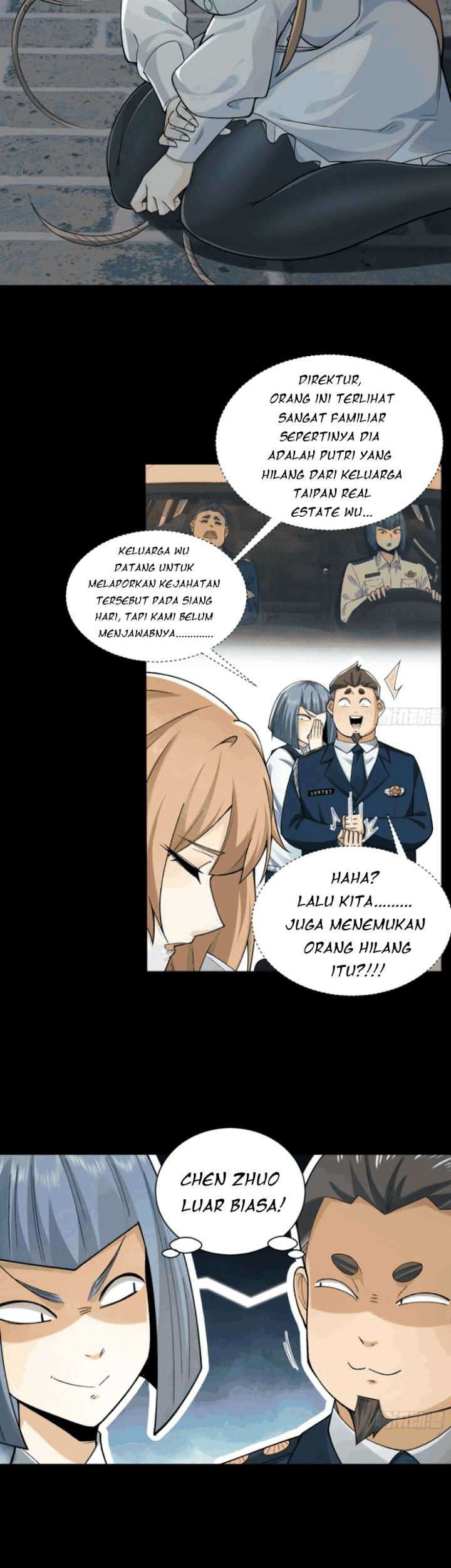In the Face of Mental Illness Ghosts Are Nothing Chapter 13 - halaman 11