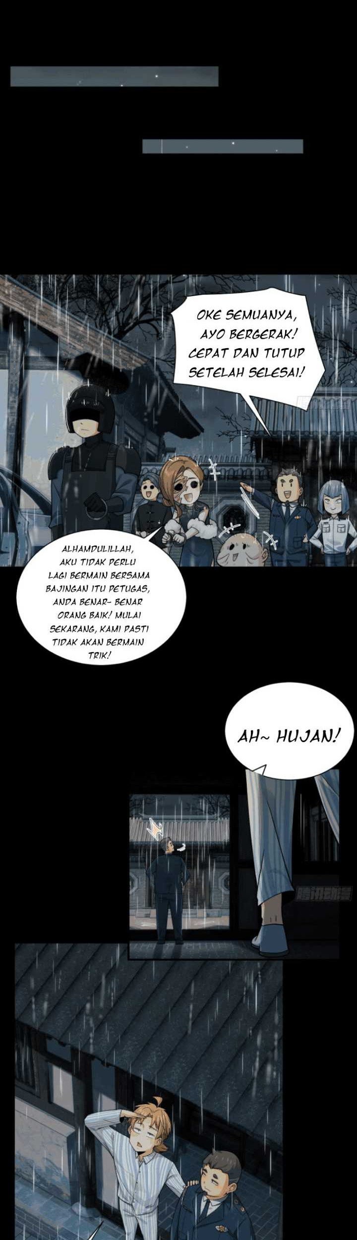 In the Face of Mental Illness Ghosts Are Nothing Chapter 13 - halaman 12