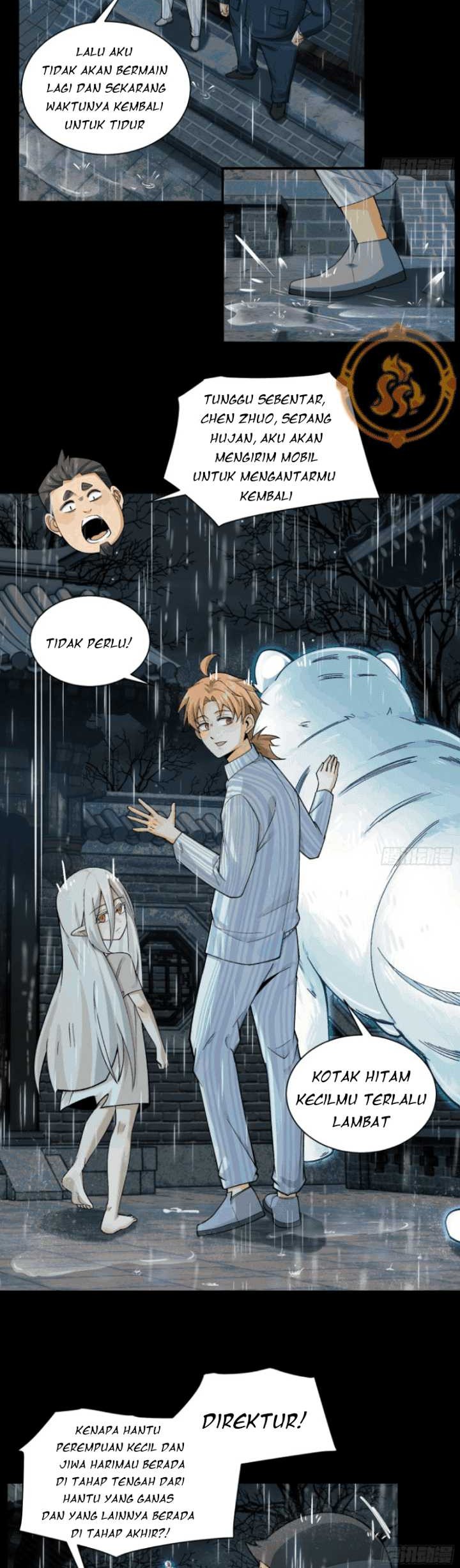 In the Face of Mental Illness Ghosts Are Nothing Chapter 13 - halaman 13