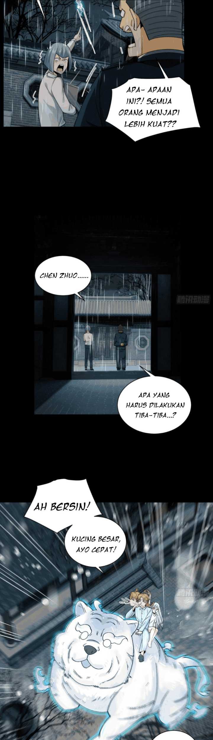 In the Face of Mental Illness Ghosts Are Nothing Chapter 13 - halaman 14