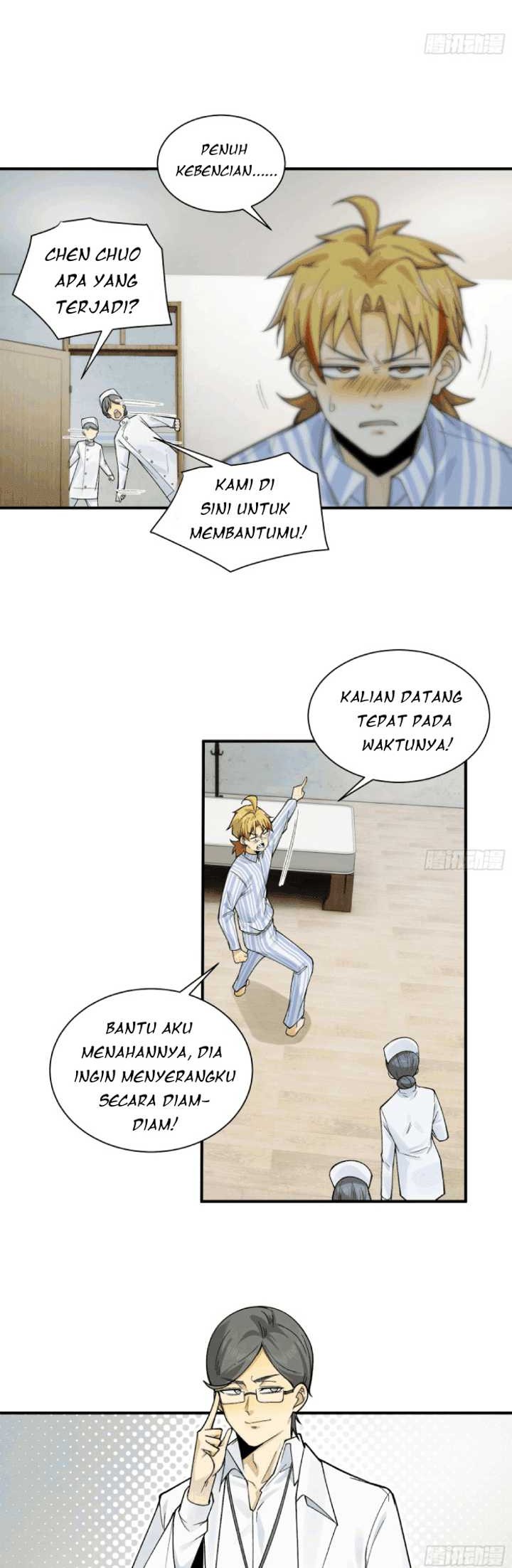 In the Face of Mental Illness Ghosts Are Nothing Chapter 13 - halaman 19