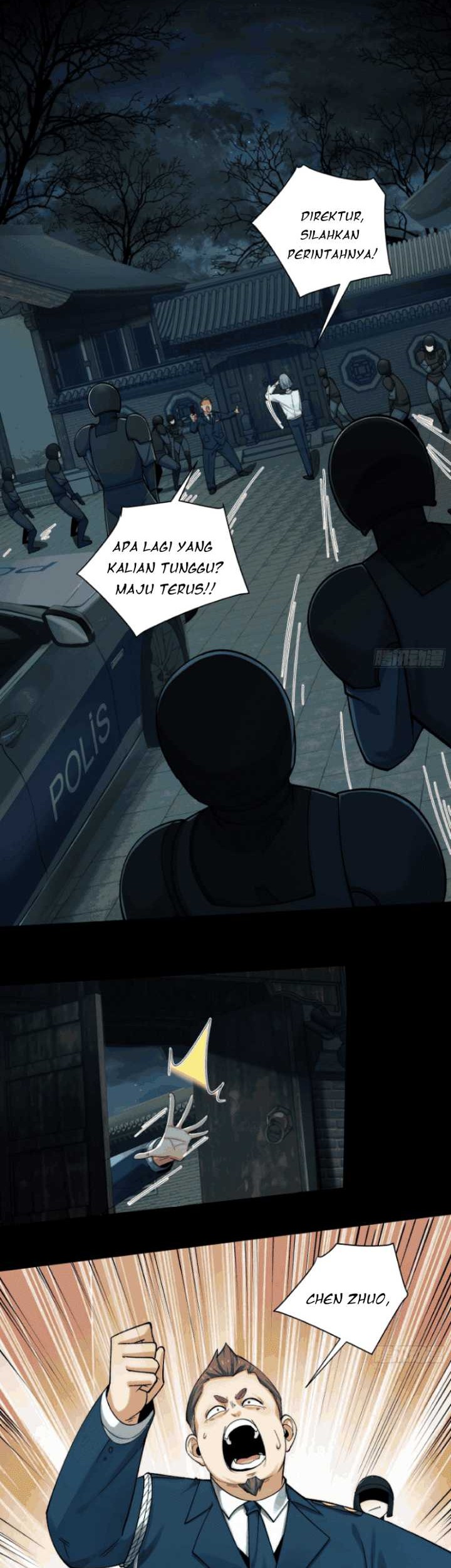 In the Face of Mental Illness Ghosts Are Nothing Chapter 13 - halaman 2