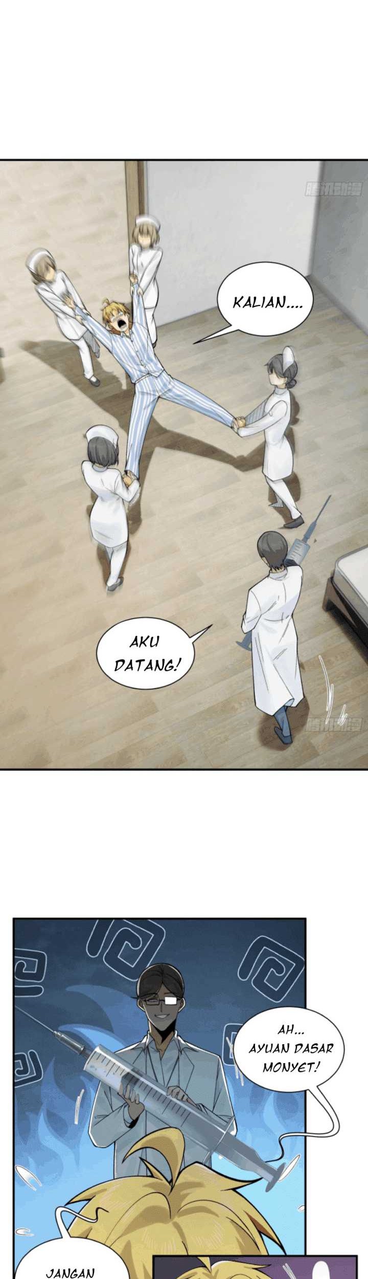 In the Face of Mental Illness Ghosts Are Nothing Chapter 13 - halaman 21