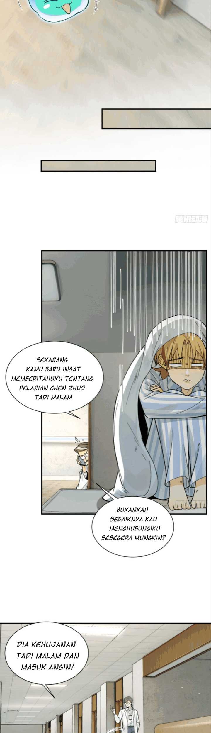 In the Face of Mental Illness Ghosts Are Nothing Chapter 13 - halaman 23
