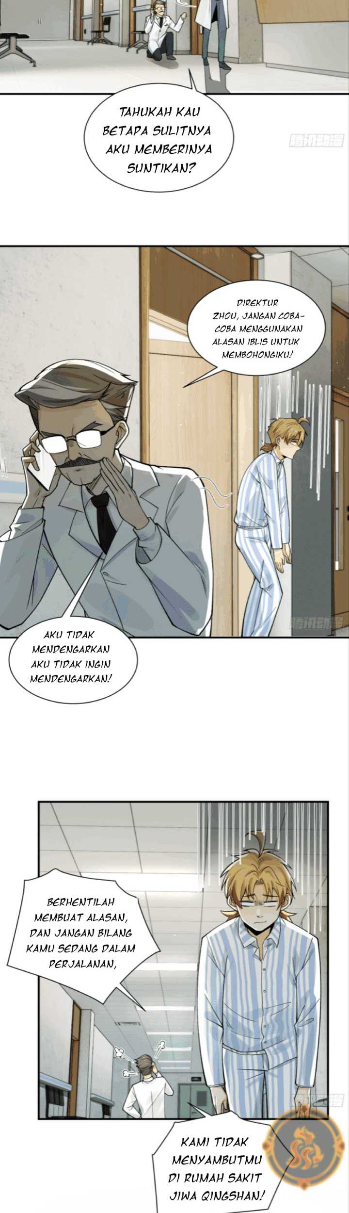 In the Face of Mental Illness Ghosts Are Nothing Chapter 13 - halaman 24