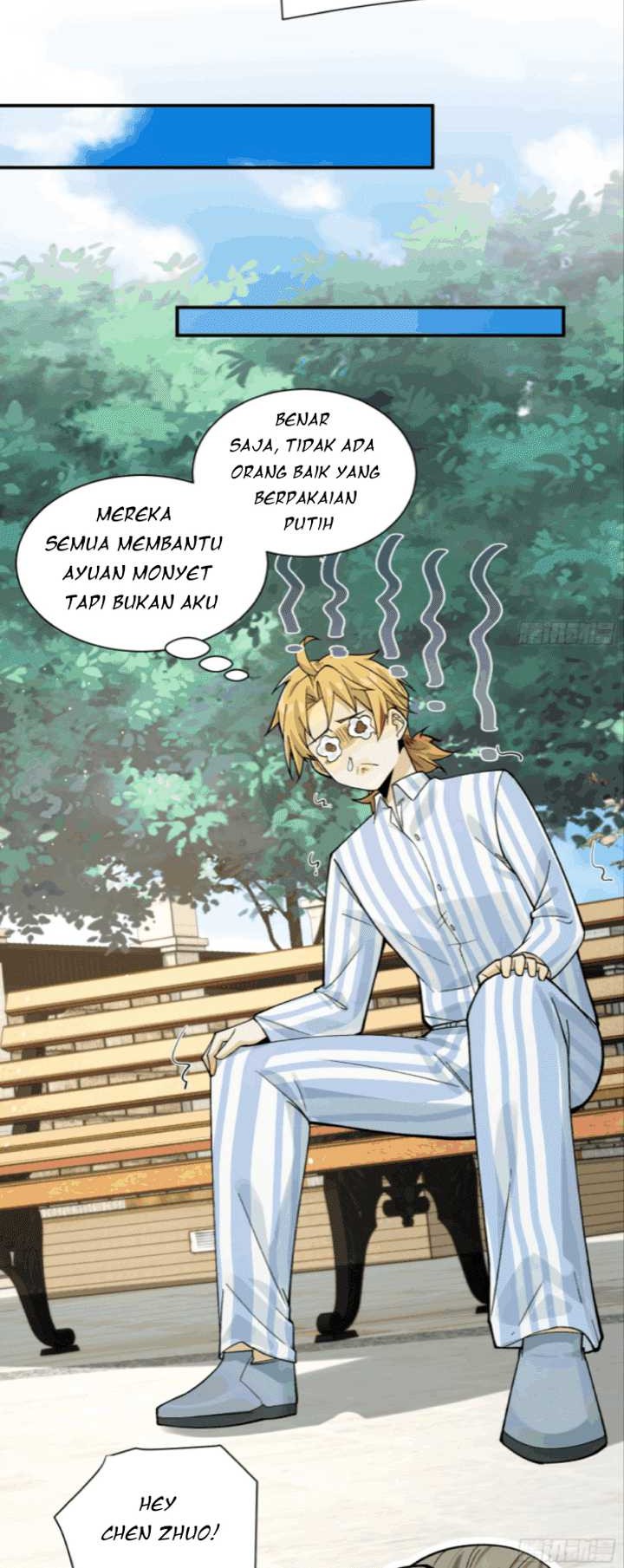 In the Face of Mental Illness Ghosts Are Nothing Chapter 13 - halaman 25