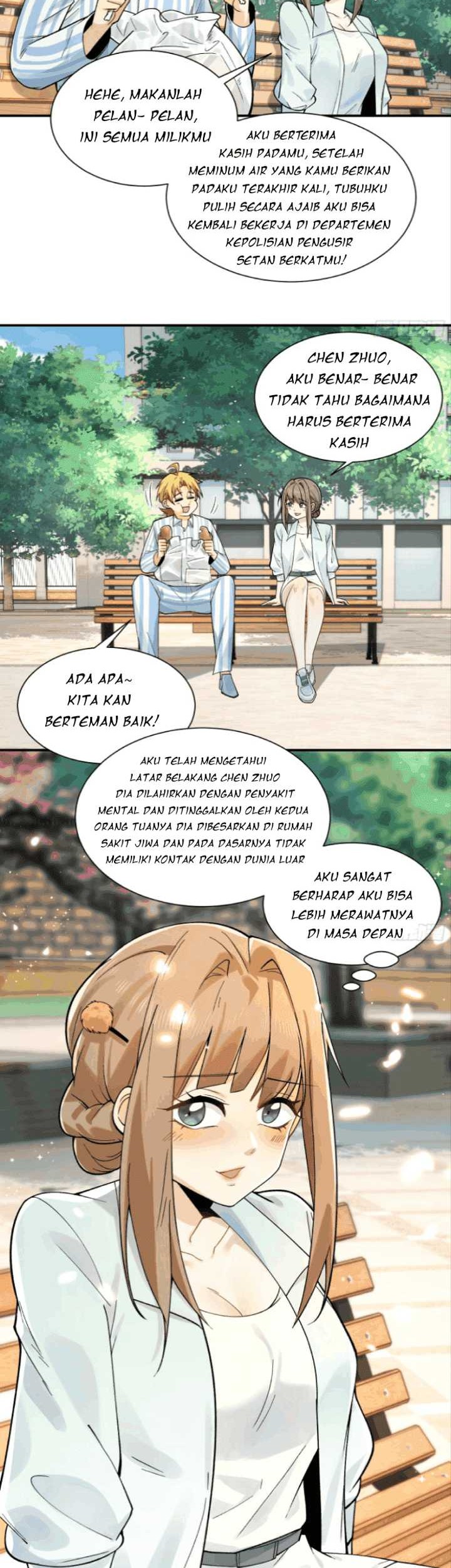 In the Face of Mental Illness Ghosts Are Nothing Chapter 13 - halaman 27