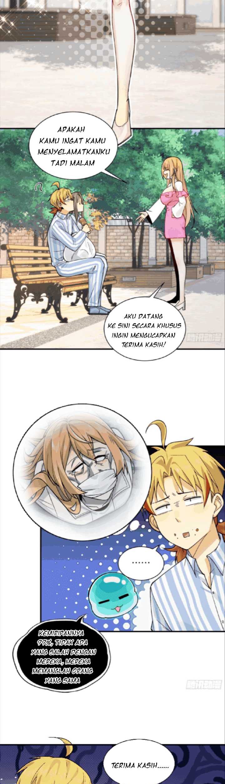 In the Face of Mental Illness Ghosts Are Nothing Chapter 13 - halaman 29