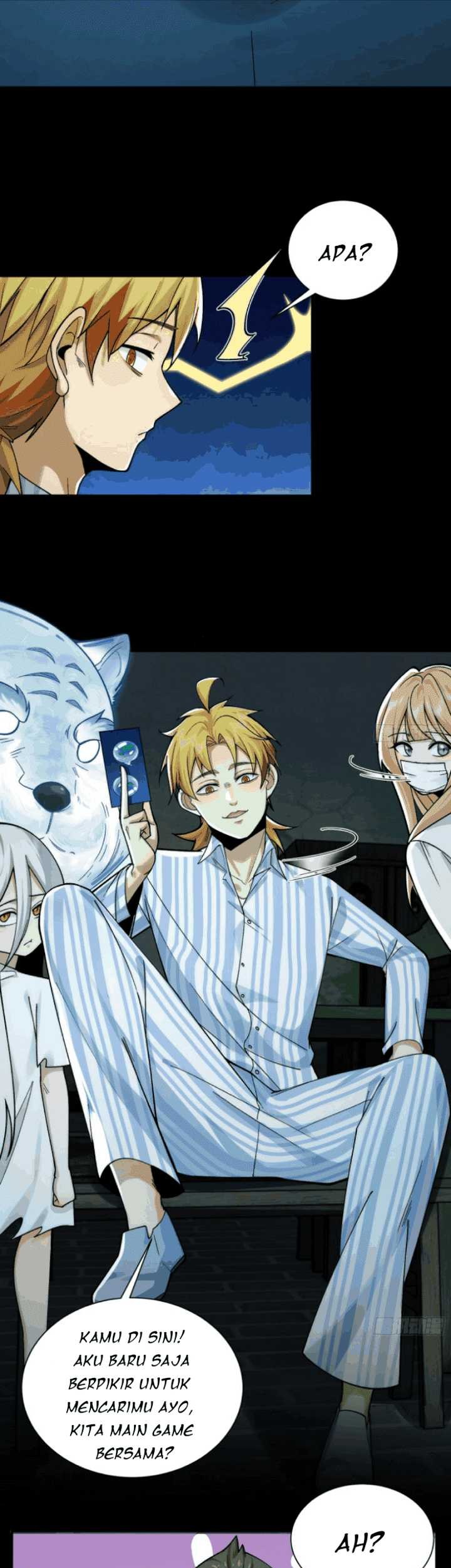 In the Face of Mental Illness Ghosts Are Nothing Chapter 13 - halaman 5