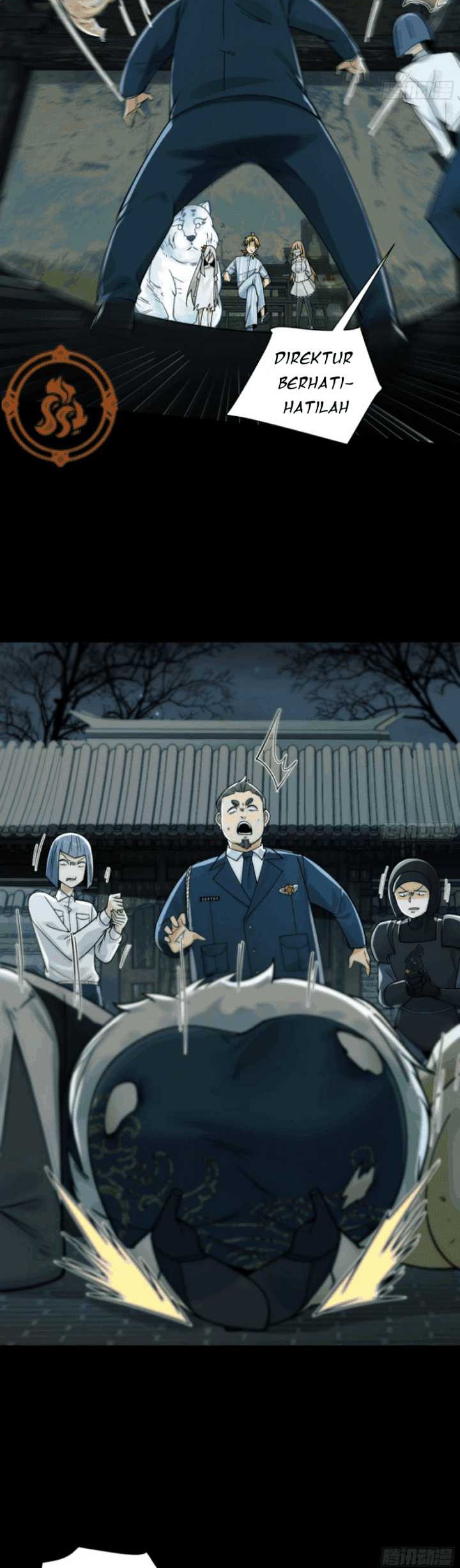 In the Face of Mental Illness Ghosts Are Nothing Chapter 13 - halaman 7